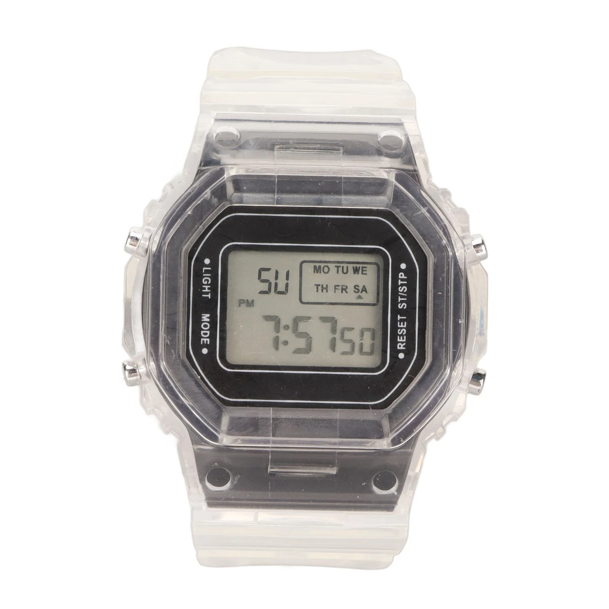 Accurate top digital watch