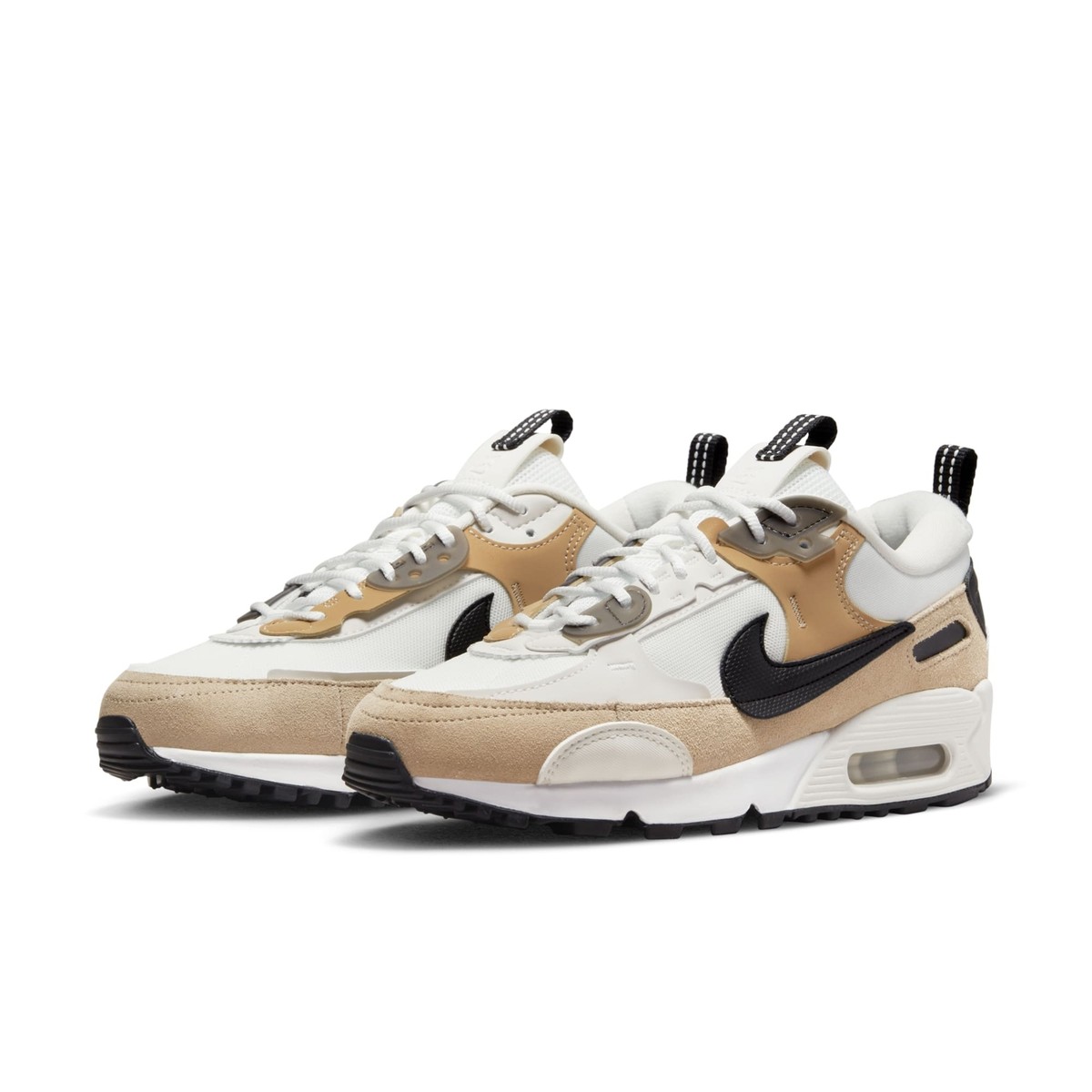 【NIKE】送料・関税込★W AIR MAX 90 FUTURA★DM9922-100 NIKE W AIR MAX 90 FUTURA SANDDRIFT/SANDDRIFT-HEMP-ROSE