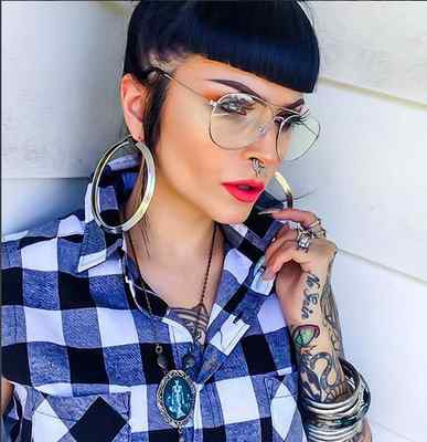 Aviator GOLD STAR Retro Vintage Top Gun Clear Lenses Eyeglasses Glasses  Unisex