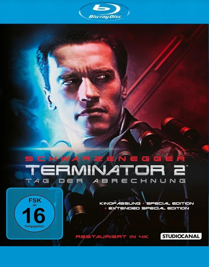Terminator 2 - Tag der Abrechnung (Schwarzenegger) | Blu-ray | 400