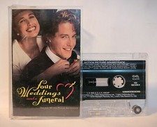 Four Weddings And A Funeral Cassette Tape 828 509-4