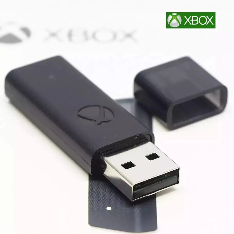 Unboxed / BulkMicrosoft Xbox One Wireless Adapter for Windows 10,version 11 2020 - Image 2 of 4