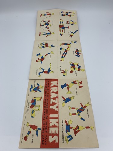 Vintage Krazy Ikes Whitman Plastic Boxed Toy No. 5631:98 - Picture 9 of 10