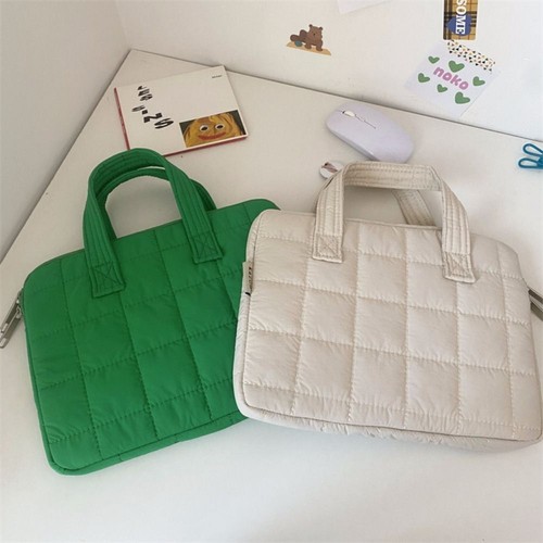 Portable Tablet Bag Cotton Laptop Protective Pouch for Ipad Macbook Lenovo Hp - Bild 6 von 15