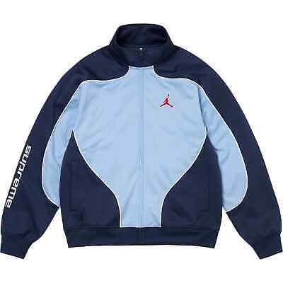 Supreme x Jordan Tricot Track Jacket 3colors Black Brown Supreme x Jordan Tricot Track Jacket 3colors Black Brown