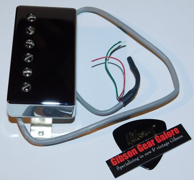 ギブソン　ペグ Gibson Les Paul Pickup Burstbucker Pro + Chrome Bridge SG Guitar