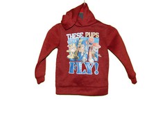 Nickelodeon Air Patrol Hoodie Sweatshirt 6 Boys