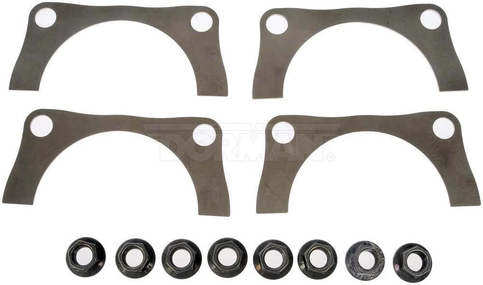 Protector antipolvo del cubo de rueda para Ford F-250 Super Duty 2005-2018, F-350 Super Duty F-55 Foto 4 de 4