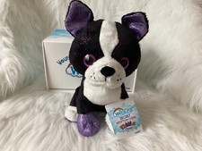 WEBKINZ NEXT FRENCH BULLDOG WK00013 - NEW W/ SEALED CODE AND BOX- FIRST EDITION