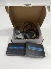 HDMI Extender by Cat 5e/6 Network Cable up to 150M Long Distance Transmission