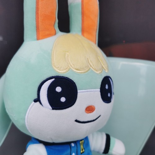 8'' Animal Crossing Rabbit Sasha Stuffed plush toys game soft doll gift - Picture 3 of 5