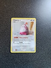 Happiny 14/17 LV.8, Holo Common 2008 Pokemon, POP Series 8,