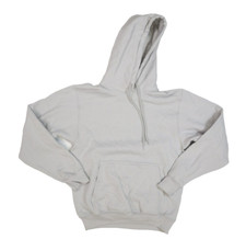 Port Company Core Fleece Cotton Blend Gray Pullover Hoodie Sweatshirt Men S