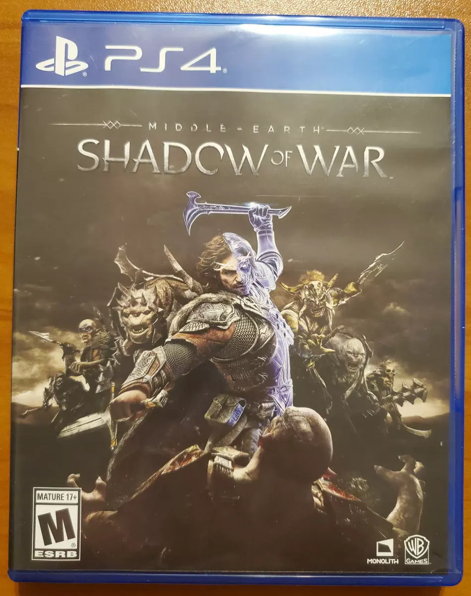 Middle-earth: Shadow of War at the best price