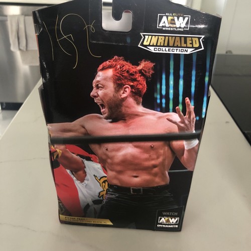 Kenny Omega as Akuma AEW All Elite Wrestling Street Fighter #03 Jazwares - 第 4/6 張圖片