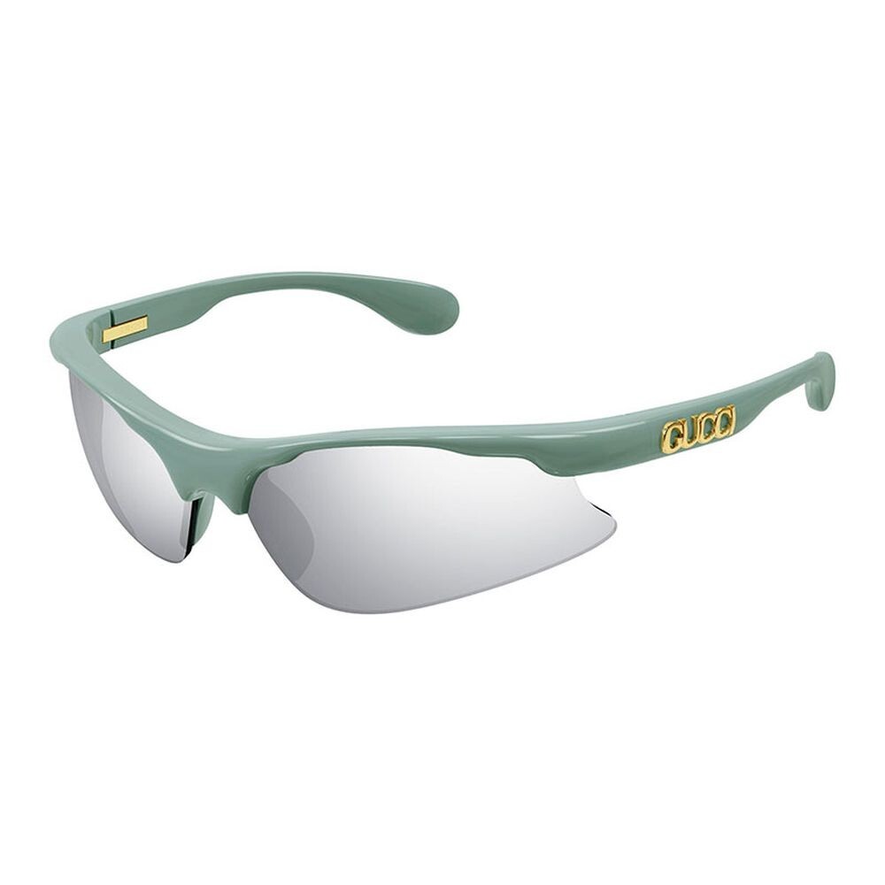 NEW GUCCI UNISEX SUNGLASSES GUCCI GG1774S 005 SHINY GREEN  display picture 1