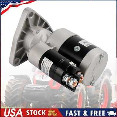 #ad 9142780 Starter 12V Fits For Belarus Tractor 250 250AS 300 310 400A 400AN U $135.56