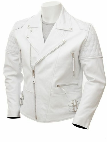 Men's Leather Jacket Genuine Lambskin 