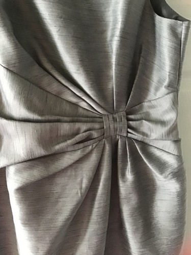 BETTY BARCLAY SILVER GREY DRESS & JACKET SUIT SIZE 18. IDEAL FOR A WEDDING - Picture 6 of 8