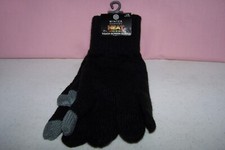 GCE Winter Essentials Heat Touch Screen Texting Gloves Warm Men's L/XL