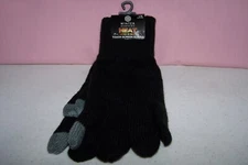 GCE Winter Essentials Heat Touch Screen Texting Gloves Warm Men's L/XL