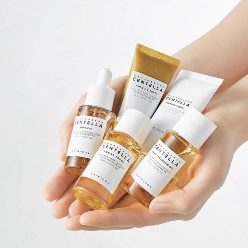 Genuine SKIN1004 Madagascar Centella Travel Set 5 Items - Picture 2 of 13