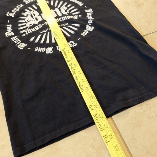 Bone Thugs n Harmony XX 20th Anniversary Limited Edition Black Shirt Size Small - Picture 8 of 8