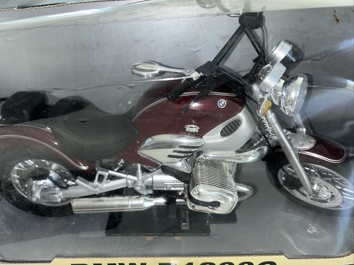 New In Box Ray BMW R1200C Motorcycle 1 6 Scale Diecast Road Rider
