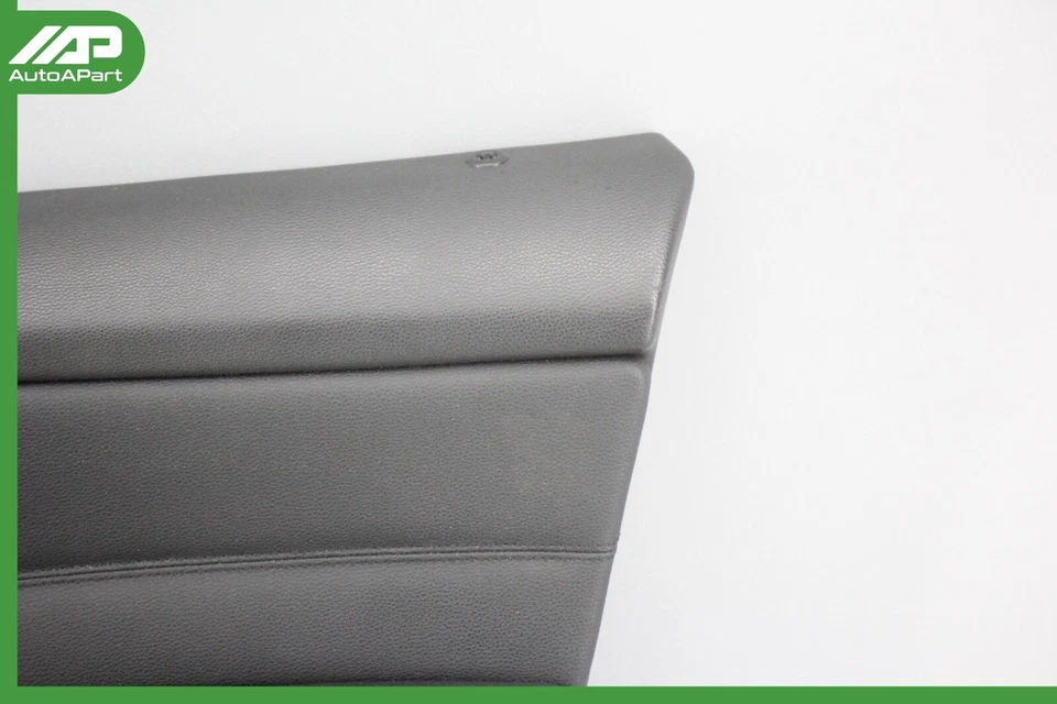 ✅ 06-12 BMW E90 328i 335d Cubierta de panel interior de puerta de paso delantero derecho OEM Foto 2 de 4