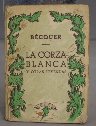 LA CORZA BLANCA y otras leyendas más. BECQUER - 第 1/2 張圖片