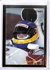1991 ProTrac's Formula One #19 Michele Alboreto Footwoork Racing Card ID:19171