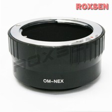 Olympus OM mount lens to Sony E mount adapter camera NEX A7 III IV A7R A6600