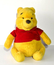 Disney classic Winnie the Pooh Bear Plush Disney Store exclusive 12  Brown nose