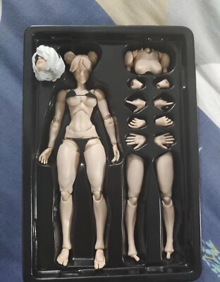 ROMANKEY COWL 1/12 girl body　WHITE SKIN Romankey X COWL 1/12 Super Action Girl Solid Body White skin