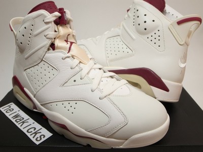 jordan 11 off white new maroon