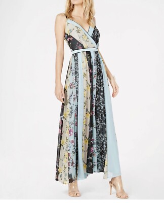 chinese dress ladies Morenzo Dress Cotton Patchwork Blue Lagoon main image 1