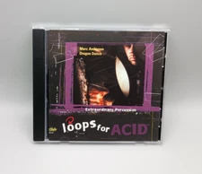 LOOPS FOR ACID Marc Anderson's Dragon Dance CD (2000 SONIC FOUNDRY)