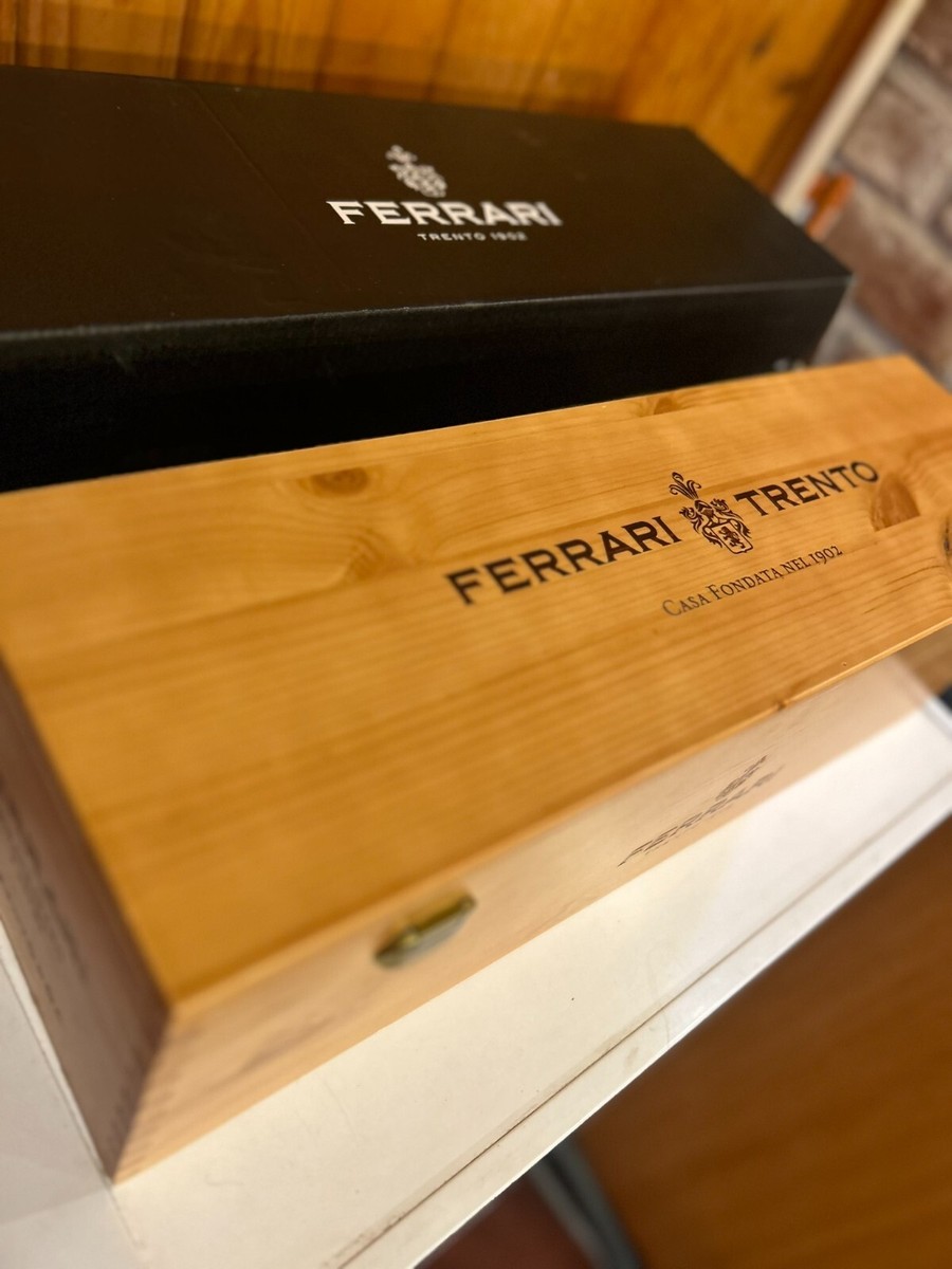 Ferrari Trento 1902 F1 Edition Official Sparkling Wine | eBay