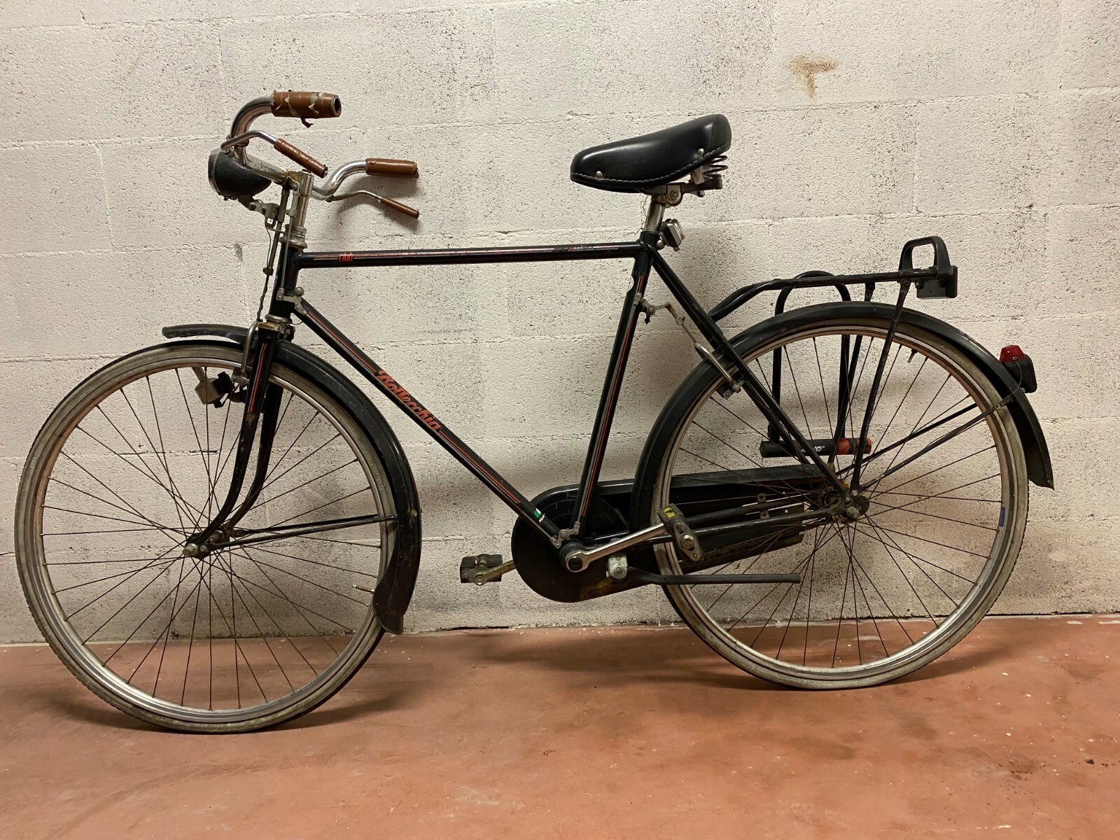 bicicletta uomo freni a bacchetta nuova