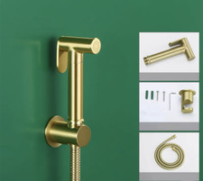 3pcs Brass Toilet Hand Held Bidet Spray Shower Head Douche Kit Shattaf Portable