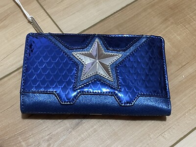 NWT Captain America Infinity Saga Loungefly Wallet | eBay display picture 1