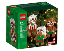 LEGO  40642 Lebkuchenmännchen weihnachtliche...