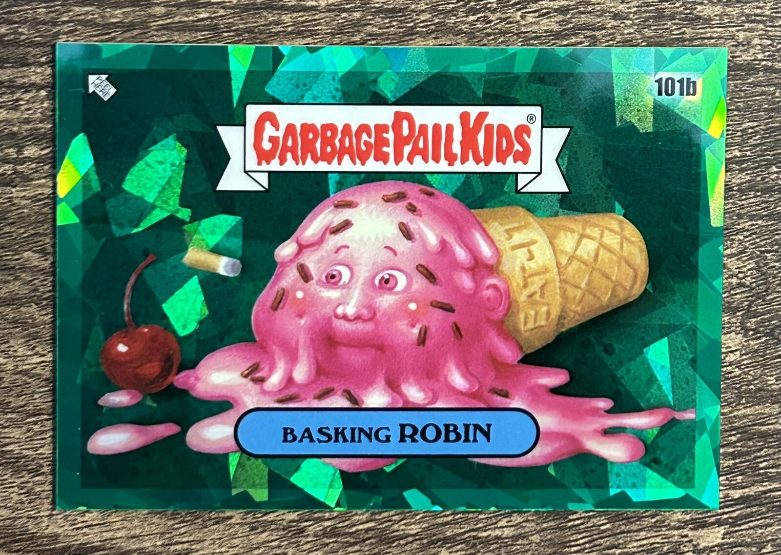 Basking Robin (2021) #101B