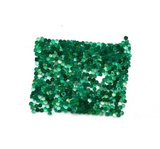 Natural Green Onyx Round Cabochon Loose Gemstone Lot 100 Pcs 2 MM