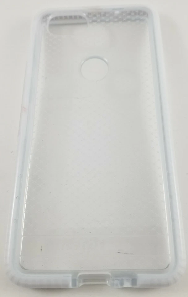 Authentic Tech21 Evo Check Case for Google Pixel 2 ** Smokey/Black & Clear/White - Image 3 of 3