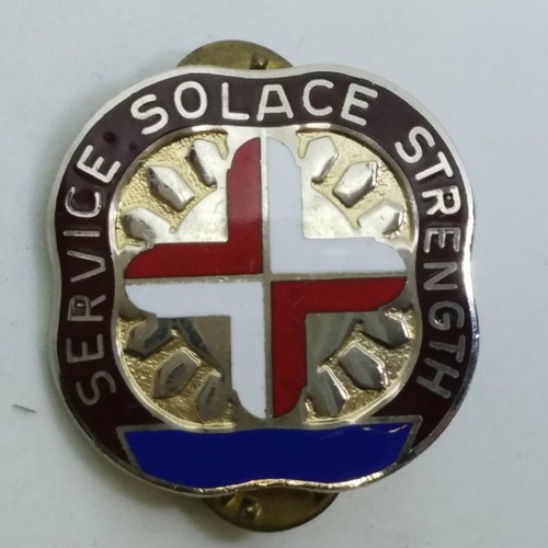 Service Solace Strength Lapel Pin