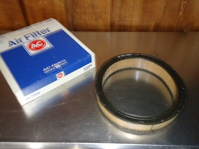 New NOS GM AC Air Filter Type A329C 6483645 Chevrolet Chevy Corvette Camaro