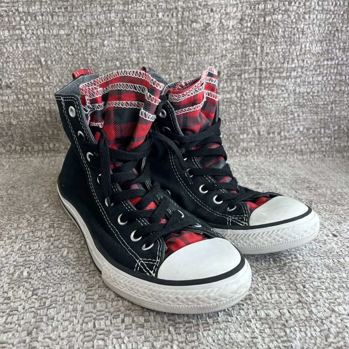 Mens converse hotsell low tops black