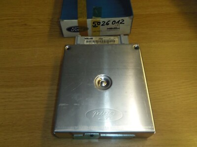 Ford Escort V MK5 1,6 EFI 110PS Steuergerät ECU Ford OEM 5026012 (696)