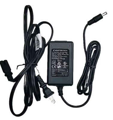 ADAPTER TECH ATS024T-A240 POWER SOURCE ADAPTER 24.0V 1.0A